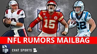 NFL Rumors Mailbag: Eric Ebron Trade To Vikings? OBJ To Eagles? Fantasy Football Draft Advice