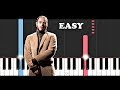 Post Malone - Rockstar (EASY Piano Tutorial)