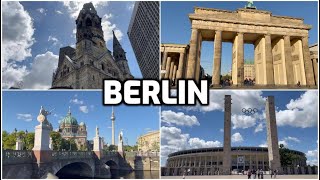 BERLIN 🇩🇪 GERMANY - City tour 4K