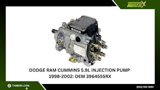 Dodge Ram Cummins 5.9L Injection Pump 1998-2002: OEM 3964555RX