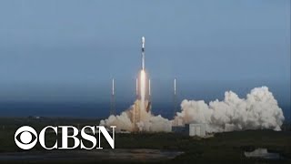 SpaceX launches SiriusXM satellite aboard Falcon 9 rocket