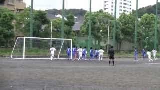 20101002 エスペランサ vs SCH.FC（高円宮杯U-15）