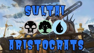 Modern/ Pioneer: sultai aristocrats Deck profile