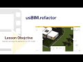 usBIM.refactor Tutorial - how to get started - ACCA software