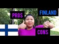 PROS AND CONS OF LIVING IN FINLAND. |Education| Work| Family| Immigration| #internationalstudent