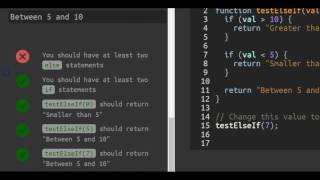 Introducing Else If Statement, freeCodeCamp Basic Javascript