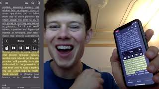 Make your iPhone read to you! | Text To Speech TTS | iOS Tech Tips