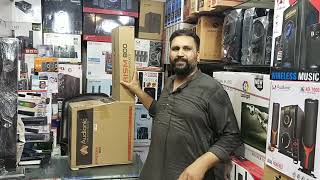 prism 800 Audionic wofar bar system Ayyan traders 03213965791