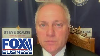 Rep Scalise reacts to Biden leading Trump in national polls