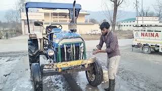 tractor washing in river videos || tractor washing in river sonalika 60 rx || tractor washing video