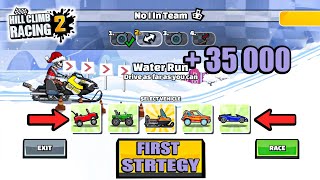 Hill climb racing 2 - HOW TO +35000 in New Team Event NO I IN TEAM