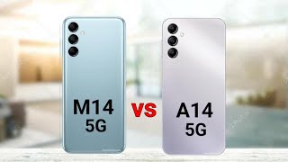 Samsung M14 5G vs Samsung A14 5G
