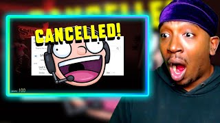 Reaction To Nogla Getting Cancelled for 20 Minutes (VanossGaming Compilation)