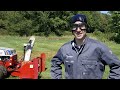 giant pumpkin vs tractor