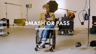 Dylan Alcott plays a quick set of Smash or Pass