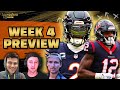 Week 4 Preview Pod w/ Sackreligious and Sam Sherman