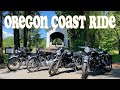 4 Vincent Motorcycles - ride to the beautiful Oregon coast