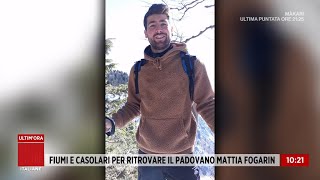 Mattia Fogarin, scomparso senza tracce da una settimana - Storie italiane 29/03/2021