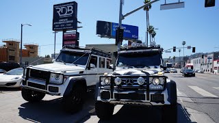 #RDBLA CAMO G WAGON BEAST, Crashed RS7 Update Shop Antics....