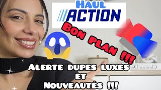 Haul ACTION🧿| Nouveautés + 📢BON PLAN DUPES😱 !!! #action #haul