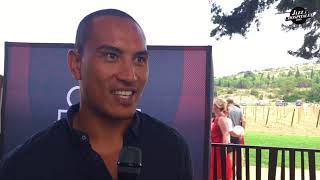 #JazzHospitalet 2018 - Interview avec le joueur des All Blacks, Hosea Gear