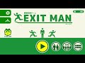 【非常口】瞬間回避ゲームexit manが面白かった！【パスタのゆで時間とかちょうどいい】