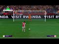 FIFA 22 - Arsenal vs Leeds United - Premier League 21/22 | Penalty Shootout