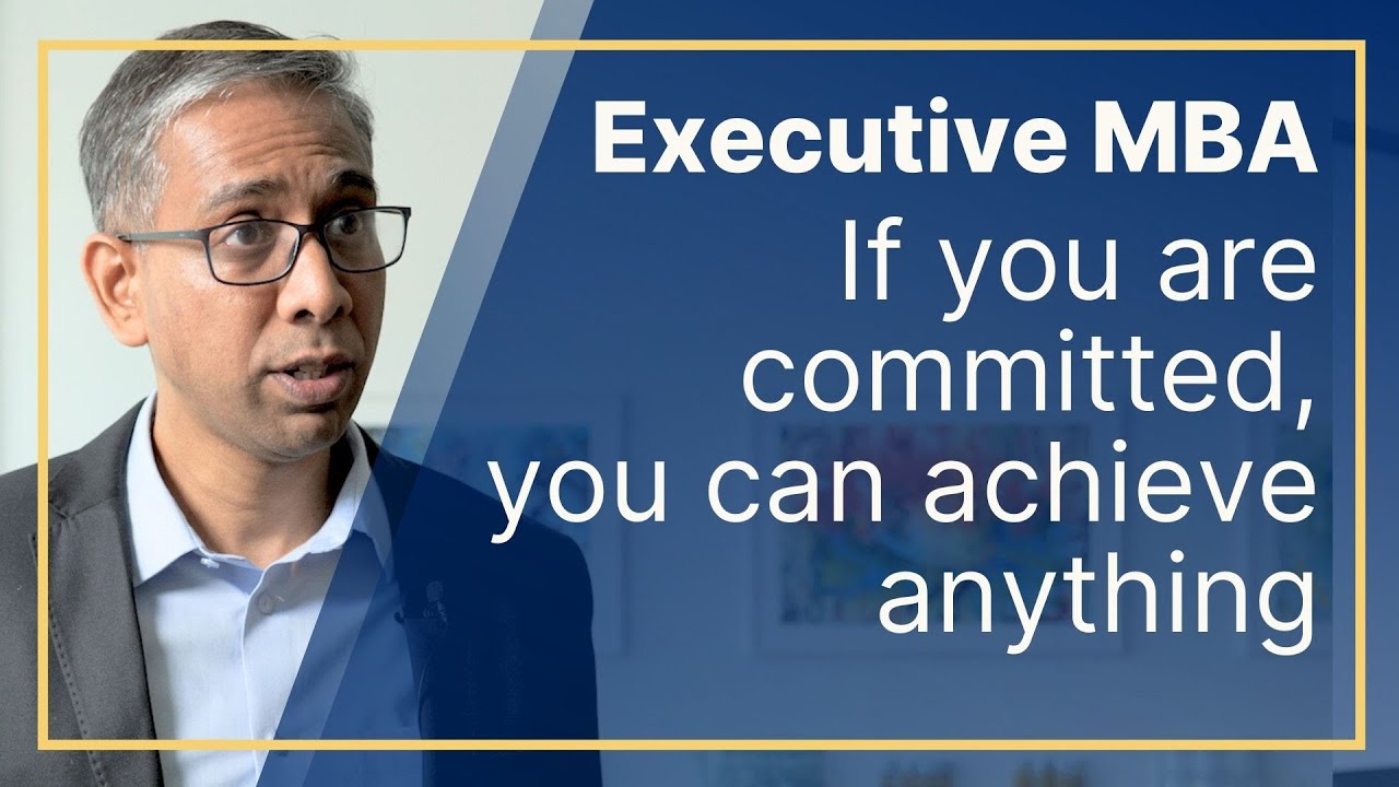 My Executive Mba Journey Commitment Challenges And Transformation