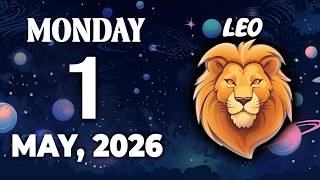 LEO ♌︎ A SURPRISE IS KNOCKING AT YOUR DOOR 🚪❤️ HOROSCOPE FOR TODAY June 01, 2026
