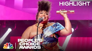“About Damn Time” - Lizzo Is the People’s Song | People’s Choice Awards 2022