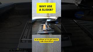 Why use a sliding 5th wheel?#5thwheelhitch #5thwheel #fifthwheel #5thwheelliving #fifthwheelliving