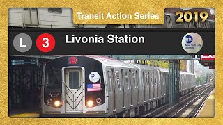 Brooklyn: Livonia Station (R62, R143) - MTA NYC Subway TrAcSe 2019