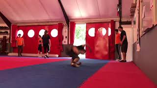 360 butterfly kick