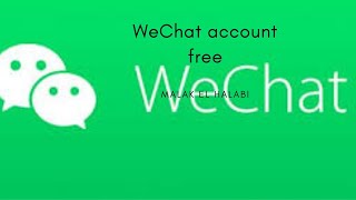 how to make WeChat account free download app link