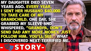 My Daughter Died 7 Years Ago. I Sent Her Husband $40,000 Every Year—Until My Grandchild Warned Me…
