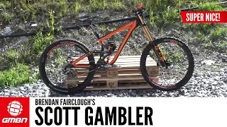 Brendan Fairclough's Scott Gambler | GMBN Pro Bike