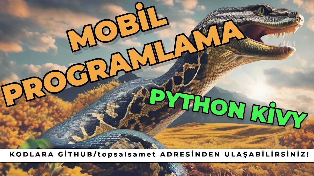 Python Kivy Mobile Programming 15 Projects Youtube