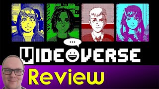 Videoverse - Review | A Time Portal Story Back to 2003's Internet | A Forum Visual Novel