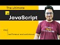 setInterval and setTimeout in JavaScript | JavaScript Tutorial in Hindi #46