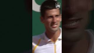Iconic Novak Djokovic Championship Point!
