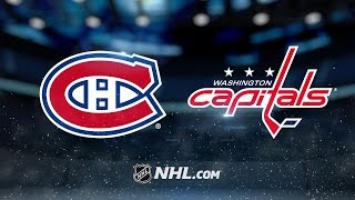 Canadiens hang on for 4-3 win over Capitals