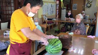 デイサービス熊谷　望みの幸望庵　今日のおやつ