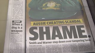 Australian cricket under mounting scrutiny amid ball-tampering scandal