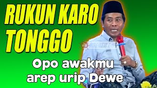 Kh Anwar zahid terbaru - Karo Tonggo Ora Iso Rukun Enenge Mung Nyalahne