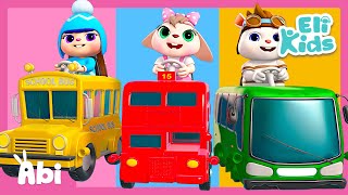 Mega Bus Song Collection | Eli Kids Song & Nursery Rhymes Compilation