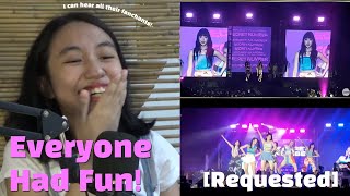 REACTION VIDEO: SECRET NUMBER  WHO DIS & FIRE SATURDAY | KV FEST in JAKARTA