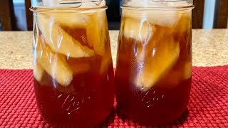 EASY HOMEMADE SWEET TEA | Made with PURE RAW HONEY 🍯 | NO SUGAR | NO BOILING REQUIRED