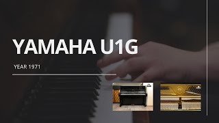 YAMAHA U1G 11XXXXX  sound check by Beethovenpiano