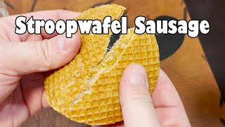 Stroopwafel Sausage