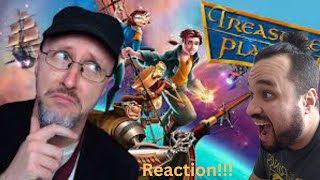 The Most Underrated Disney Movie??!! Nostalgia Critic Treasure Planet Reaction